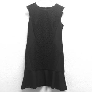 Ann Taylor 4 Petite Black Dress